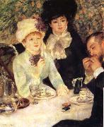 Pierre-Auguste Renoir La Fin du Dejeuner USA oil painting artist